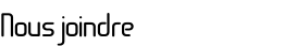 Nous joindre
