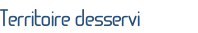 Territoire desservi

